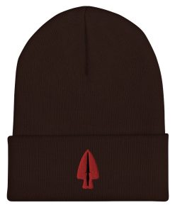 Armee Spezialoperationskommando Bestickte Cuffed Beanie armee spezialoperationskommando bestickte cuffed beanie 5008
