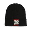 bad vibes only beanie lustig und warm 7836