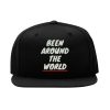Been Around The World Snapback Cap – Hip Hop Rap Old School, Flat Bill Cap been around the world snapback cap – hip hop rap old school, flat bill cap 2973