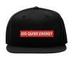 Big Quirk Energy Snapback Cap – Anime Slogan, Flat Bill Cap big quirk energy snapback cap – anime slogan, flat bill cap 3020