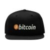 Bitcoin Crypto Lover Snapback Cap – Geschenkidee, Flat Bill Cap bitcoin crypto lover snapback cap – geschenkidee, flat bill cap 5860