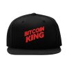 Bitcoin King Snapback Cap – Crypto Lover, Lustig, Flat Bill Cap bitcoin king snapback cap – crypto lover, lustig, flat bill cap 4369