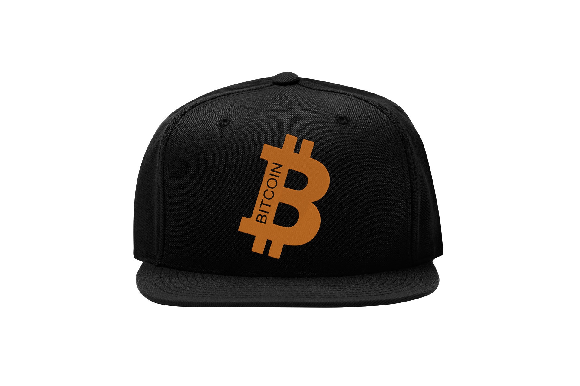 Bitcoin Logo Snapback Cap – Crypto-Liebhaber, Flat Bill Cap bitcoin logo snapback cap – crypto liebhaber, flat bill cap 1163