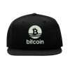 Bitcoin Old School Style Snapback Cap – Crypto, Flat Bill Cap bitcoin old school style snapback cap – crypto, flat bill cap 2814