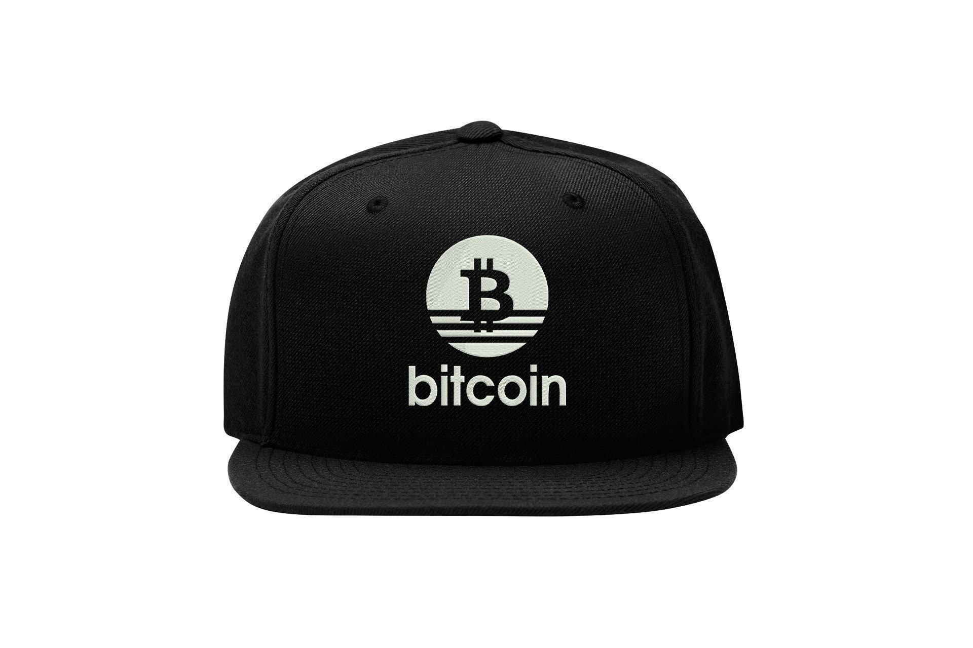 Bitcoin Old School Style Snapback Cap – Crypto, Flat Bill Cap bitcoin old school style snapback cap – crypto, flat bill cap 2814