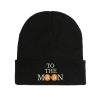 Bitcoin To The Moon Beanie Crypto Stil, Warm und Komfortabel für Herbst und Winter bitcoin to the moon beanie crypto stil, warm und komfortabel für herbst und winter 8222