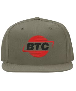 bitcoin vaporwave snapback cap – style logo, flat bill cap 7948