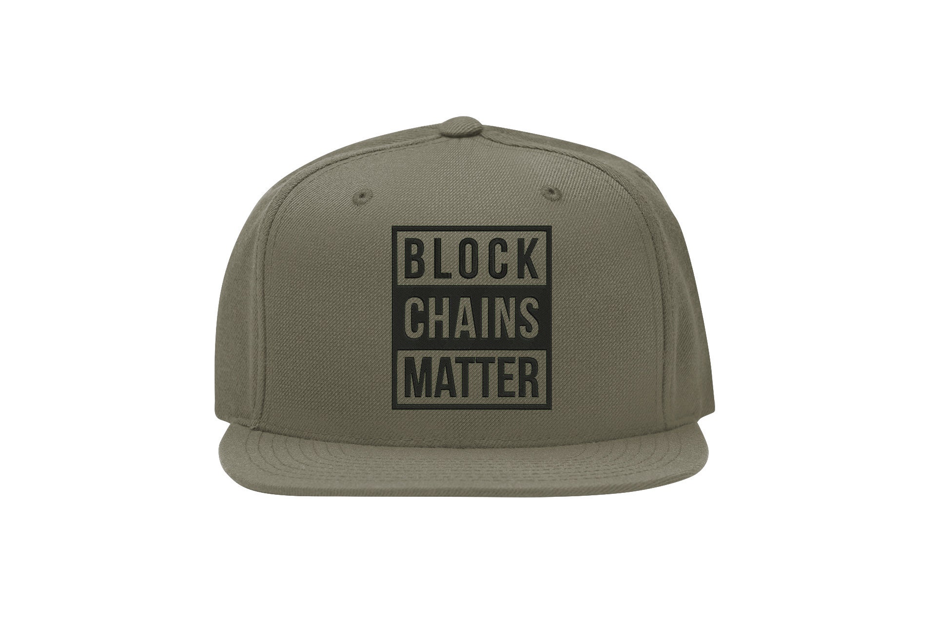 Blockchains Matter Snapback Cap – Crypto Bitcoin, Flat Bill Cap blockchains matter snapback cap – crypto bitcoin, flat bill cap 5230