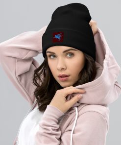 Britische 1. Luftlandedivision Bestickte Cuffed Beanie britische 1. luftlandedivision bestickte cuffed beanie 3957