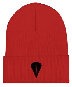 Britische Royal Marines All Arms Commando Course AACC Patch Bestickte Cuffed Beanie britische royal marines all arms commando course aacc patch bestickte cuffed beanie 4601