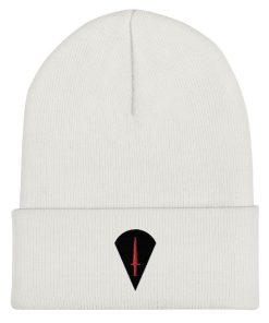 Britische Royal Marines All Arms Commando Course AACC Patch Bestickte Cuffed Beanie britische royal marines all arms commando course aacc patch bestickte cuffed beanie 8881