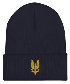 britische special air service sas bestickte cuffed beanie 2808