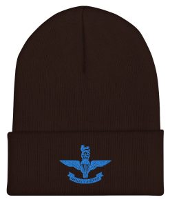 Britisches Fallschirmregiment Bestickte Cuffed Beanie britisches fallschirmregiment bestickte cuffed beanie 2340