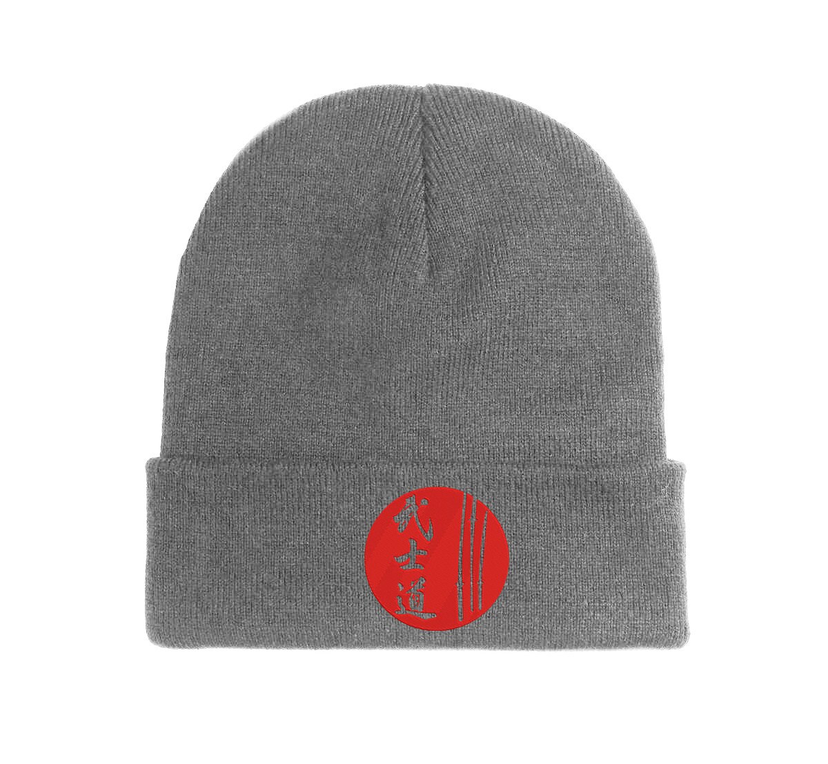bushido the way of the sword beanie komfortabel und warm für herbst und winter 6122