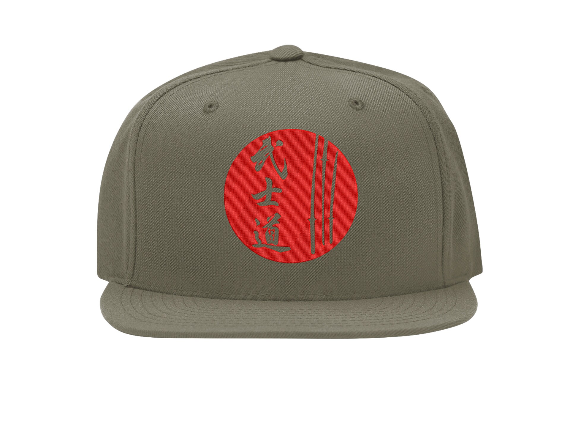 Bushido The Way Of The Sword Snapback Cap – Flat Bill Cap bushido the way of the sword snapback cap – flat bill cap 6193