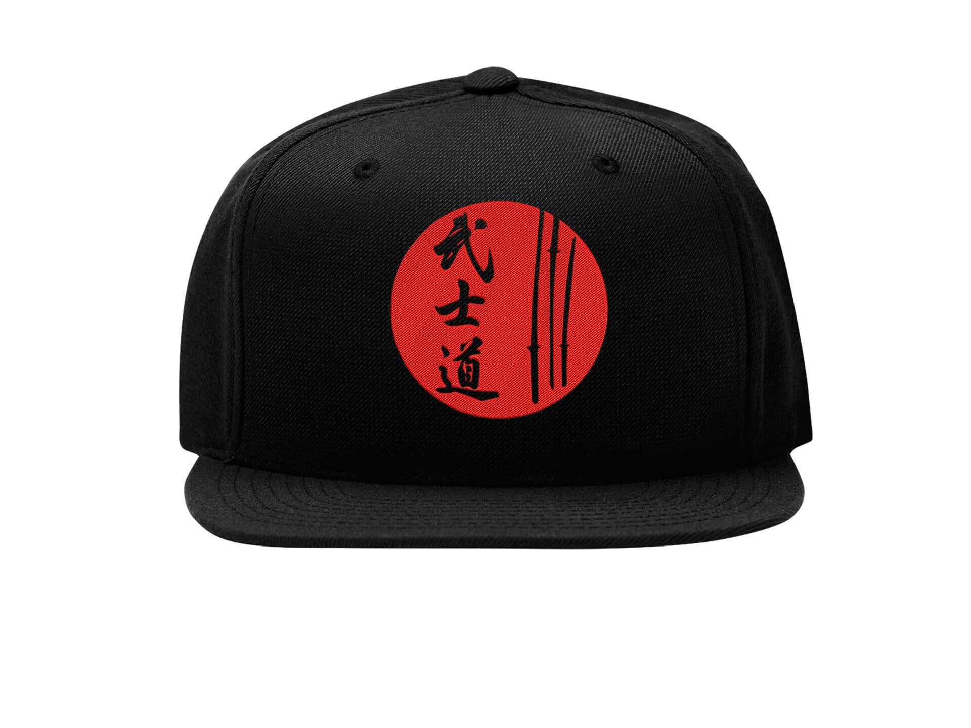 Bushido The Way Of The Sword Snapback Cap – Flat Bill Cap bushido the way of the sword snapback cap – flat bill cap 8439