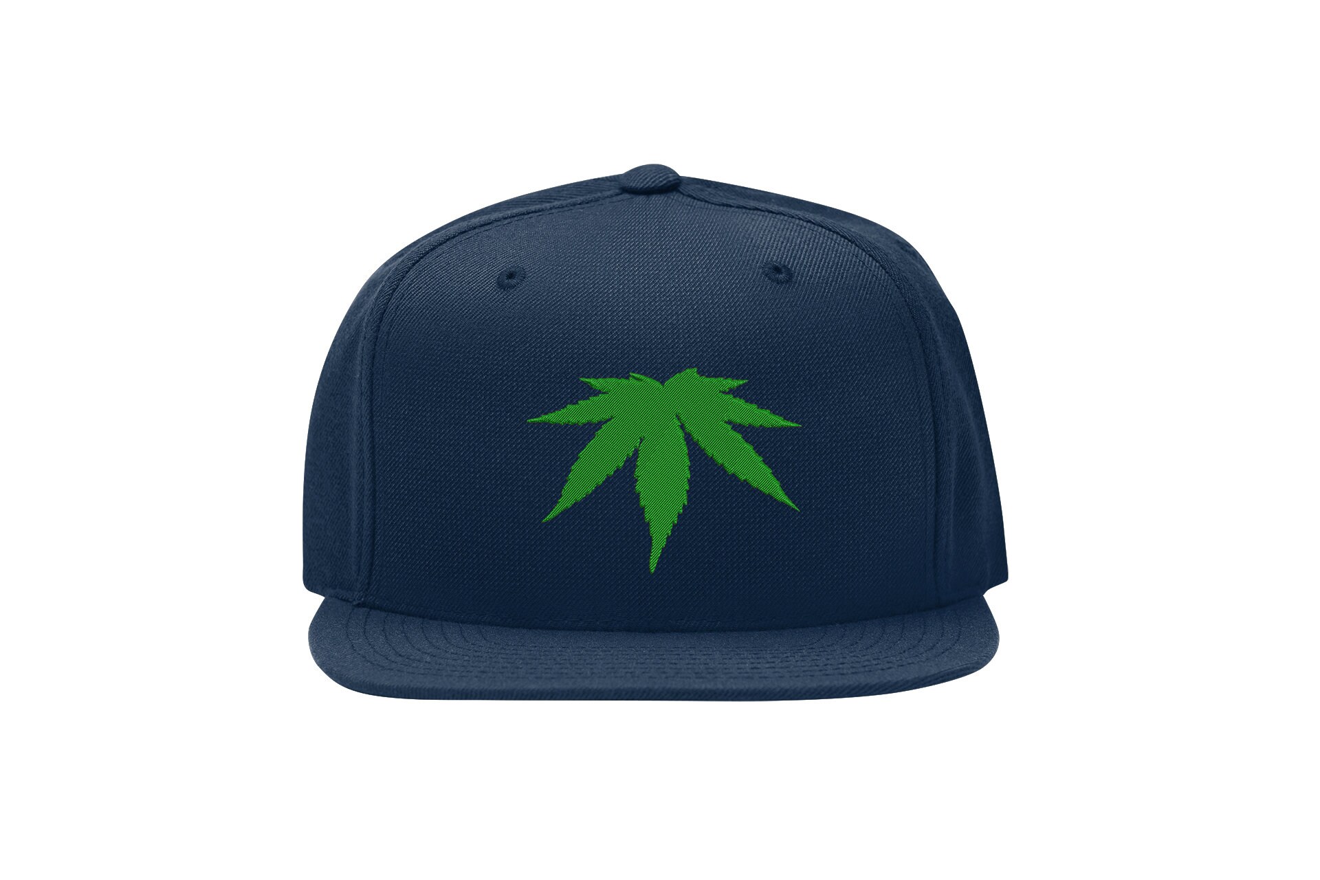 Cannabis Marijuana Snapback Cap – Reversed Leaf, Flat Bill Cap cannabis marijuana snapback cap – reversed leaf, flat bill cap 3864