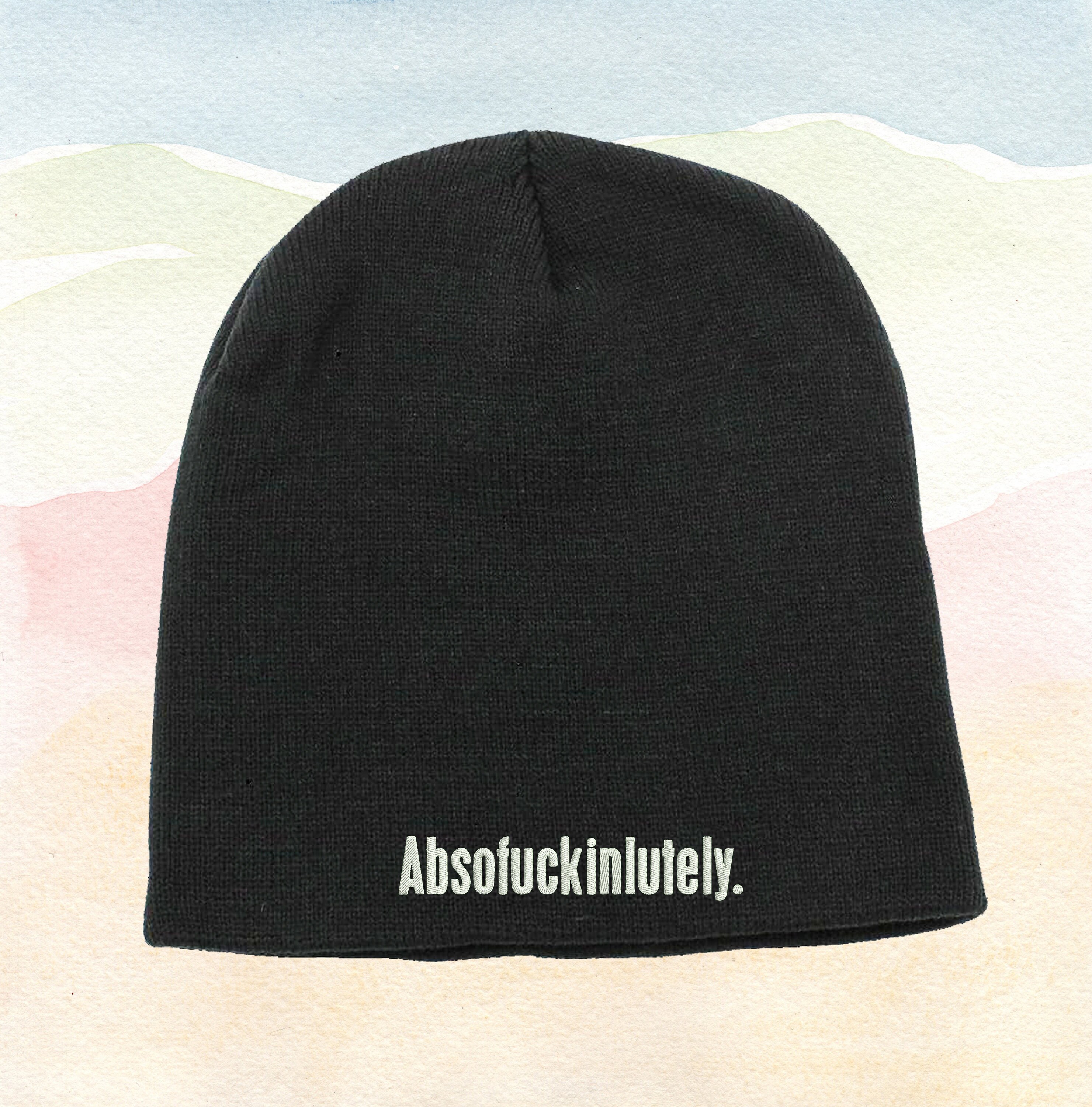 chocoholic beanie lustig für schokoladenliebhaber 6055