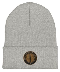 cia special activities division bestickte cuffed beanie 2606