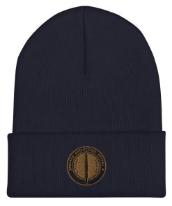 cia special activities division bestickte cuffed beanie 4442