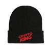 crypto king parodie beanie lustig und bequem 5627