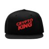 Crypto King Snapback Cap – Lustig Parodie, Bitcoin, Flat Bill Cap crypto king snapback cap – lustig parodie, bitcoin, flat bill cap 4387