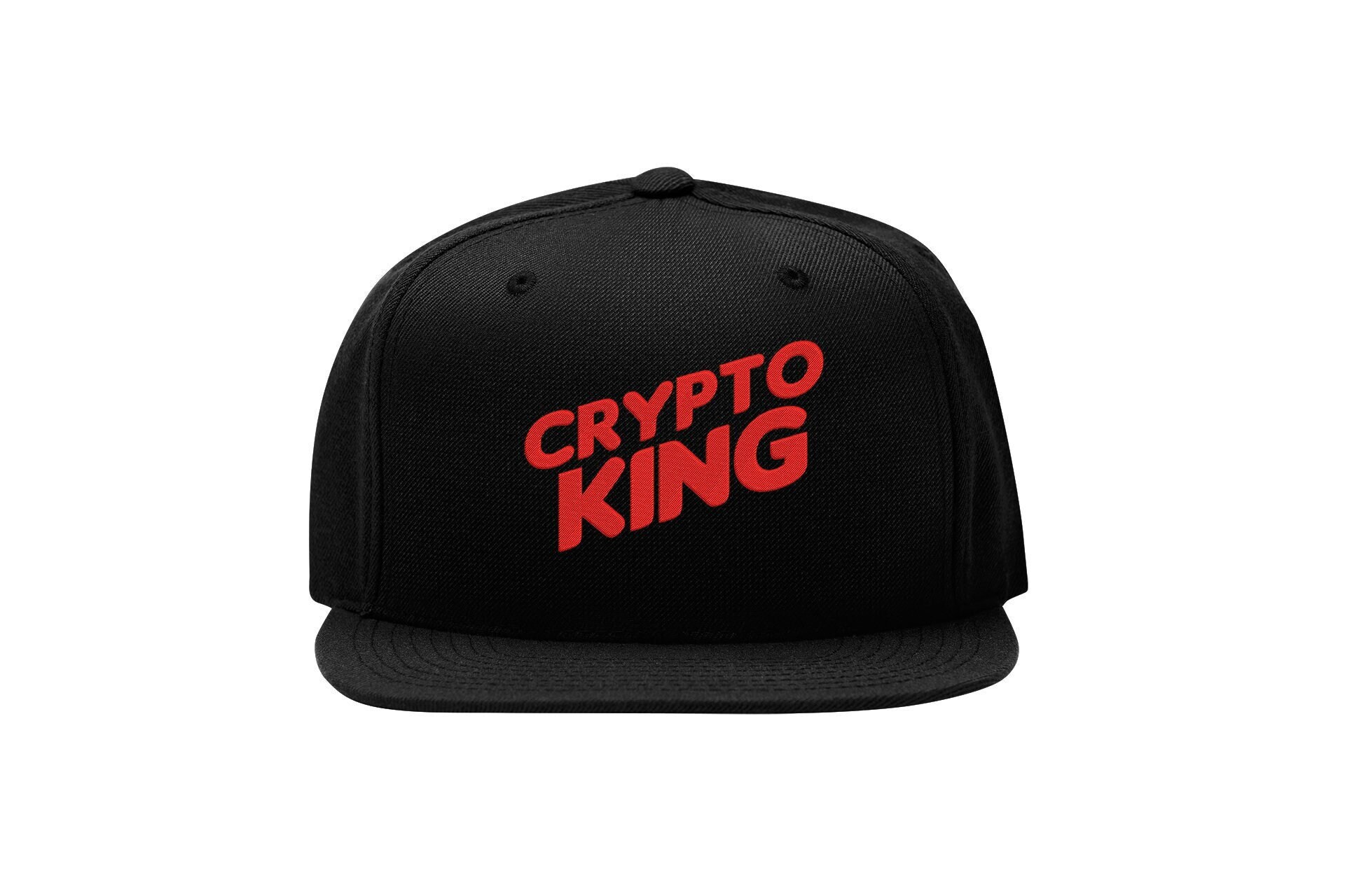 Crypto King Snapback Cap – Lustig Parodie, Bitcoin, Flat Bill Cap crypto king snapback cap – lustig parodie, bitcoin, flat bill cap 4387
