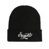 crypto logo beanie bitcoin ethereum, warm und komfortabel für herbst und winter 7969
