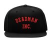 deadman inc snapback cap – flat bill cap 1570