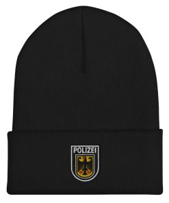 Deutsche GSG-9 Bundespolizei Bestickte Cuffed Beanie deutsche gsg 9 bundespolizei bestickte cuffed beanie 1831