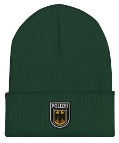 Deutsche GSG-9 Bundespolizei Bestickte Cuffed Beanie deutsche gsg 9 bundespolizei bestickte cuffed beanie 8536
