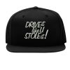 Drive It Like You Stole It Snapback Cap – JDM Car Racing Slogan, Flat Bill Cap drive it like you stole it snapback cap – jdm car racing slogan, flat bill cap 4721