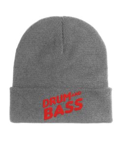 drum and bass beanie lustig und warm für herbst und winter 7357