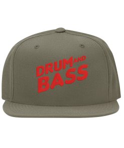 Drum And Bass Snapback Cap – Lustig Parodie, Flat Bill Cap drum and bass snapback cap – lustig parodie, flat bill cap 1929