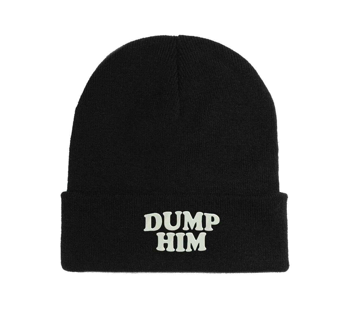 Dump Him Beanie Lustig und Bequem für Herbst und Winter dump him beanie lustig und bequem für herbst und winter 6422