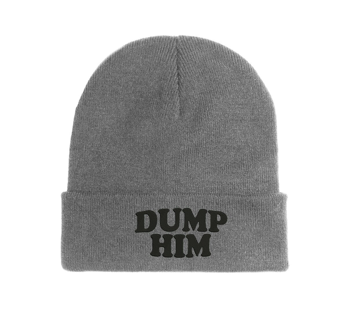 Dump Him Beanie Lustig und Bequem für Herbst und Winter dump him beanie lustig und bequem für herbst und winter 8856