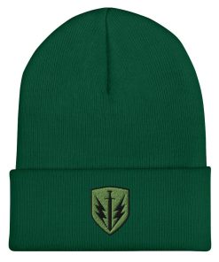 Dänisches Sonderunterstützungs- und Aufklärungskompanie Emblem Bestickte Cuffed Beanie dänisches sonderunterstützungs und aufklärungskompanie emblem bestickte cuffed beanie 3391