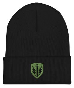 Dänisches Sonderunterstützungs- und Aufklärungskompanie Emblem Bestickte Cuffed Beanie dänisches sonderunterstützungs und aufklärungskompanie emblem bestickte cuffed beanie 7503