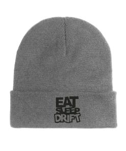 eat sleep drift racing beanie komfortabel und warm für herbst und winter 3965