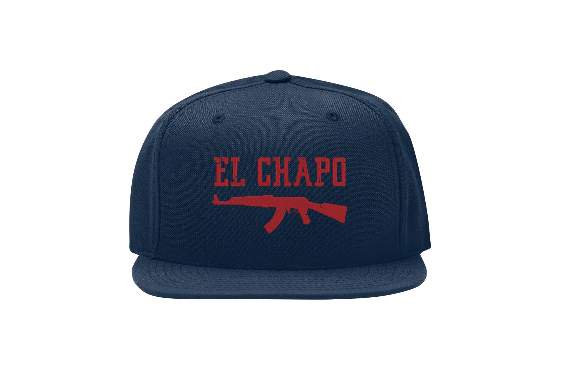 El Chapo Gun Fasioned Logo Snapback Cap – Dope, Flat Bill Cap el chapo gun fasioned logo snapback cap – dope, flat bill cap 4913