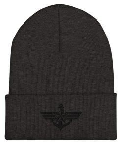 Emblem der Streitkräfte der Republik Korea Bestickte Cuffed Beanie emblem der streitkräfte der republik korea bestickte cuffed beanie 7793