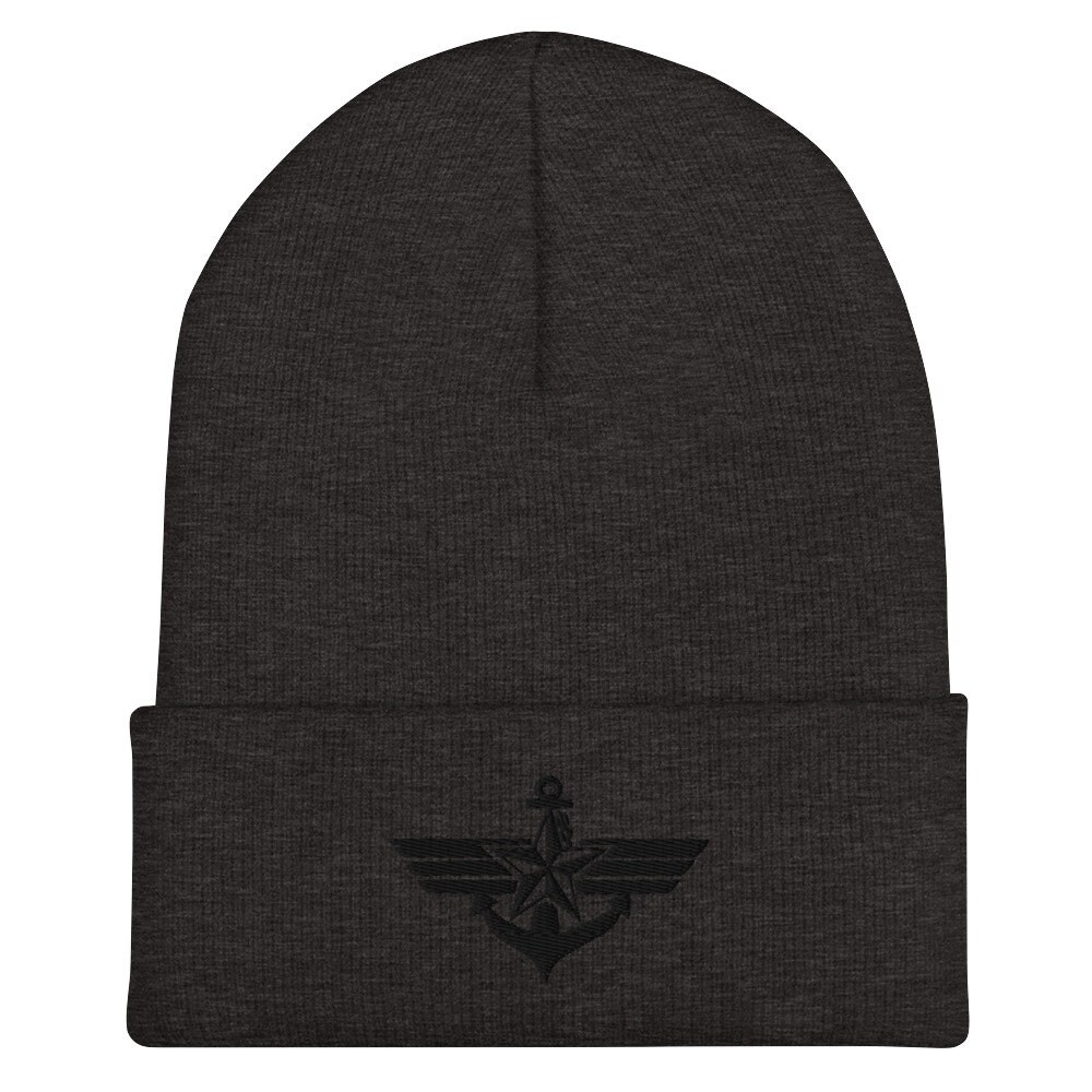 Emblem der Streitkräfte der Republik Korea Bestickte Cuffed Beanie emblem der streitkräfte der republik korea bestickte cuffed beanie 7793