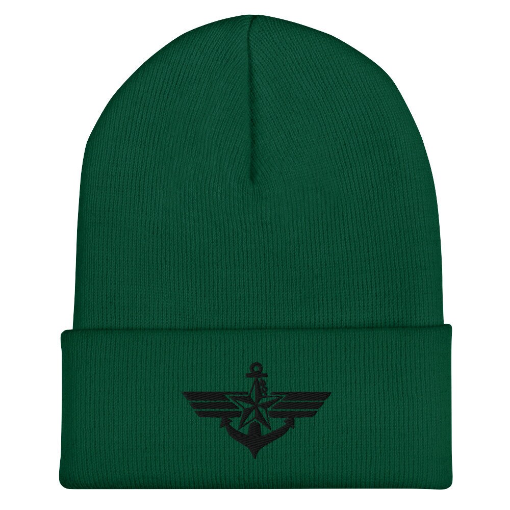 Emblem der Streitkräfte der Republik Korea Bestickte Cuffed Beanie emblem der streitkräfte der republik korea bestickte cuffed beanie 8091