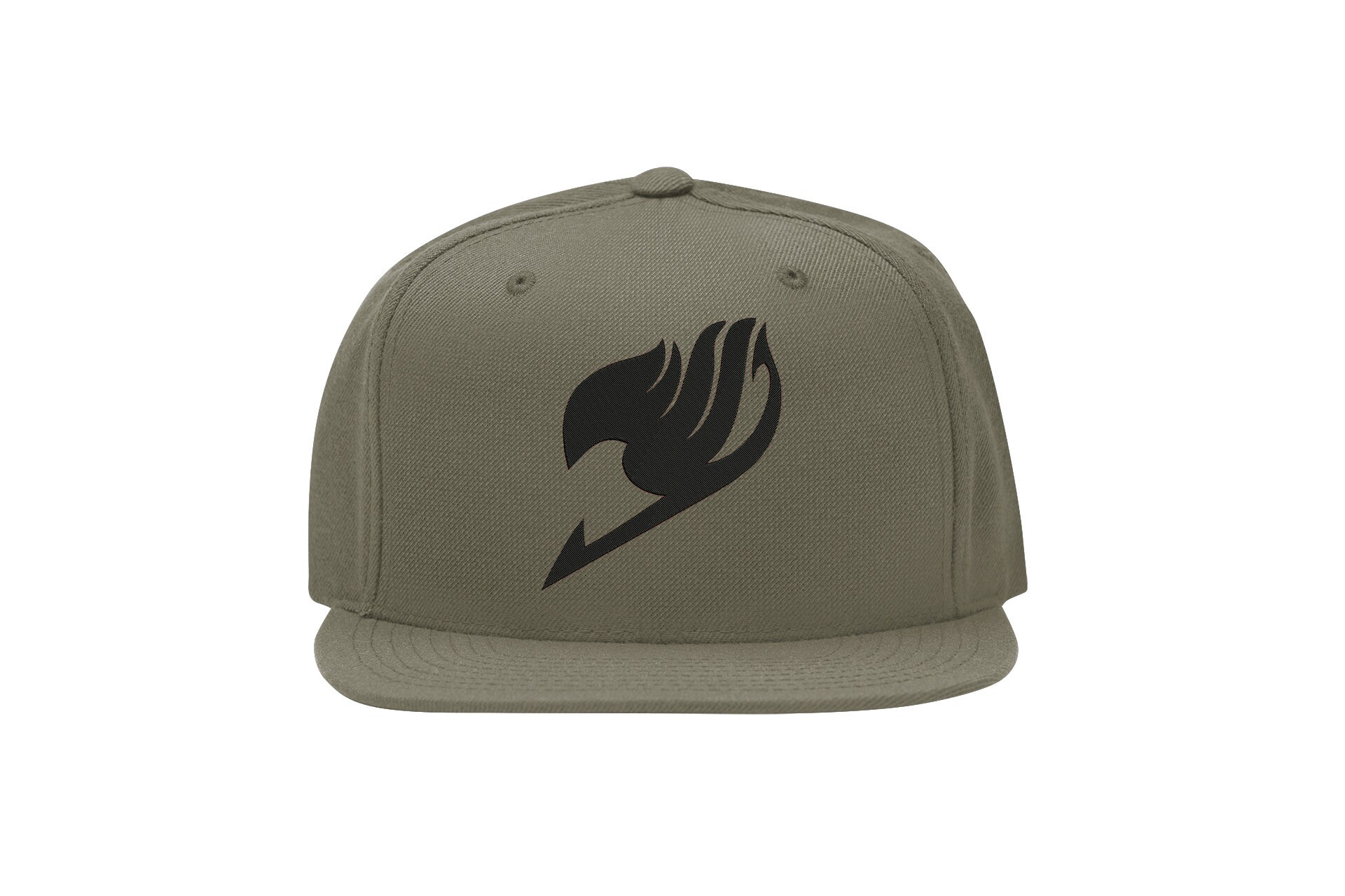 Fairy Tail Anime Logo Snapback Cap – Flat Bill Cap fairy tail anime logo snapback cap – flat bill cap 2742