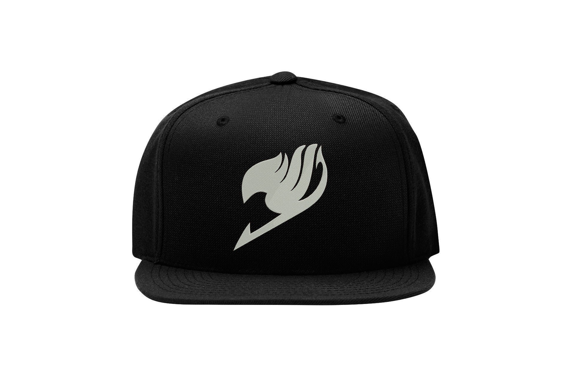 Fairy Tail Anime Logo Snapback Cap – Flat Bill Cap fairy tail anime logo snapback cap – flat bill cap 4794