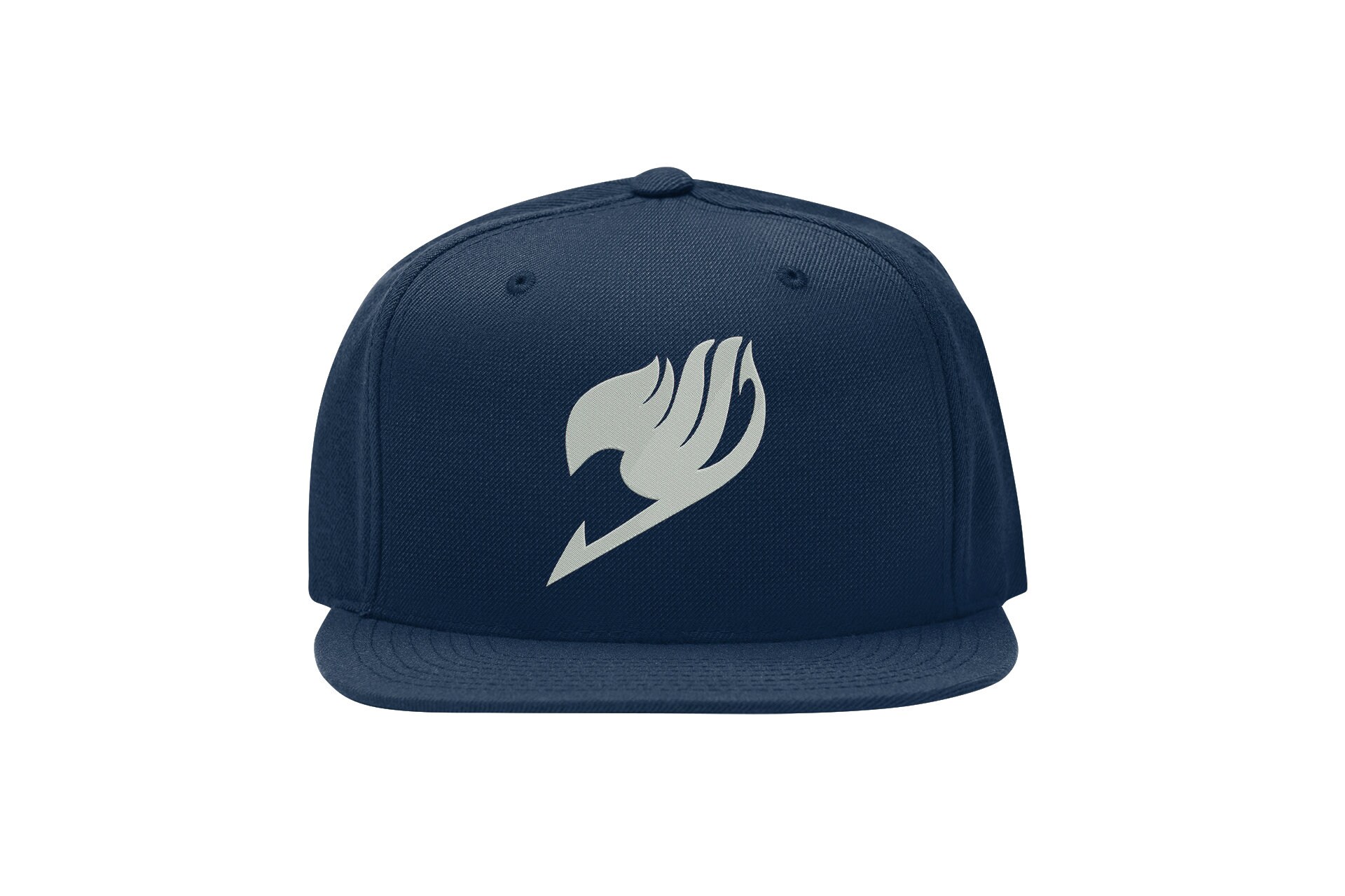 Fairy Tail Anime Logo Snapback Cap – Flat Bill Cap fairy tail anime logo snapback cap – flat bill cap 8725