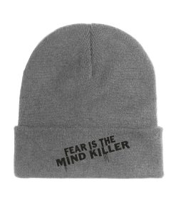 fear is the mind killer beanie komfortabel für herbst und winter 1640