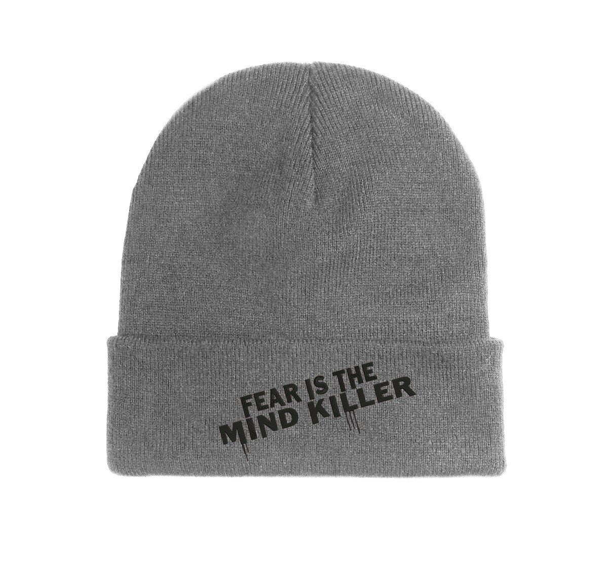 fear is the mind killer beanie komfortabel für herbst und winter 1640
