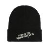 Fear Is The Mind Killer Beanie Komfortabel für Herbst und Winter fear is the mind killer beanie komfortabel für herbst und winter 7880