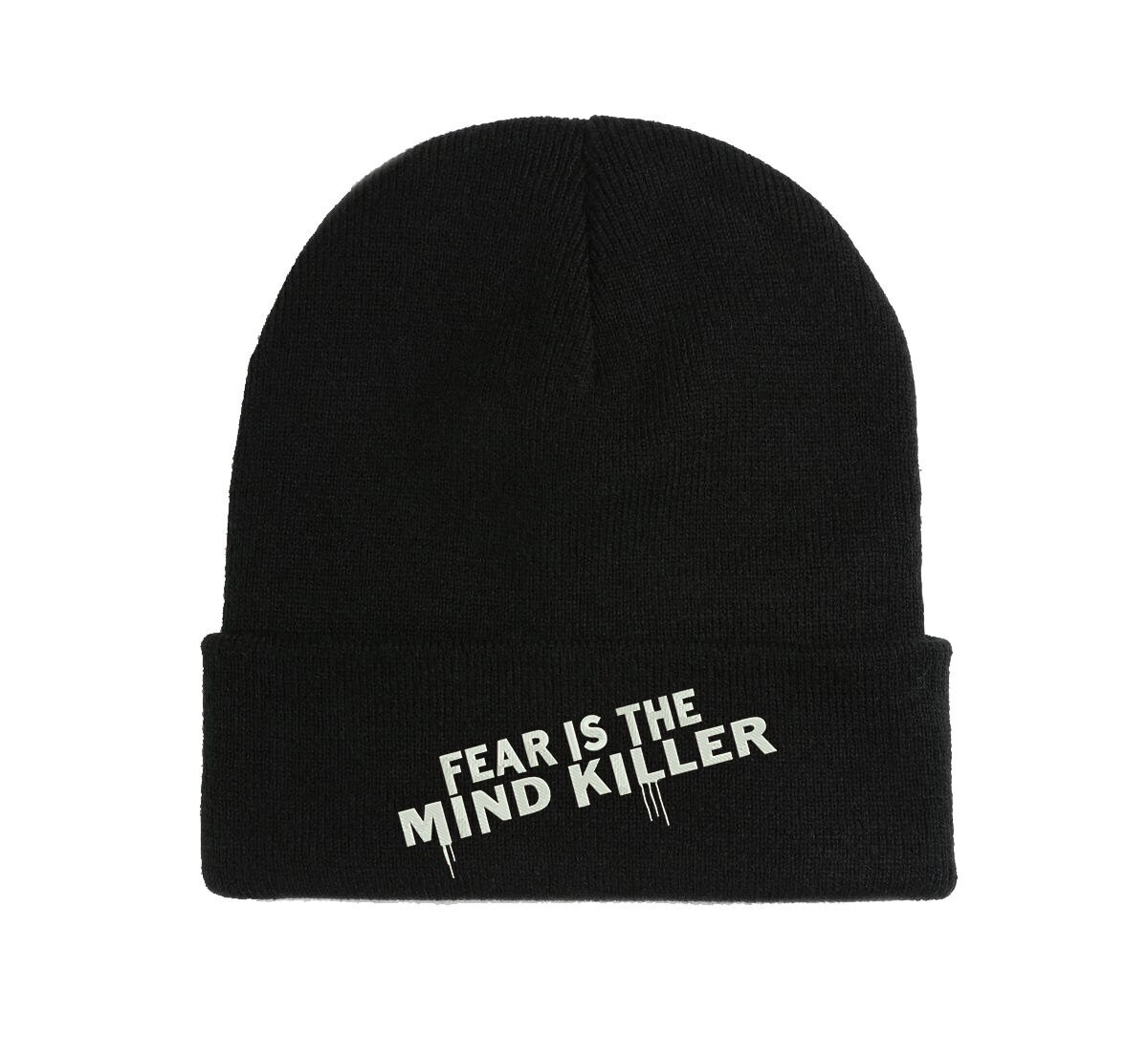 fear is the mind killer beanie komfortabel für herbst und winter 7880